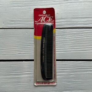 NIB Vintage ACE Rubber Comb